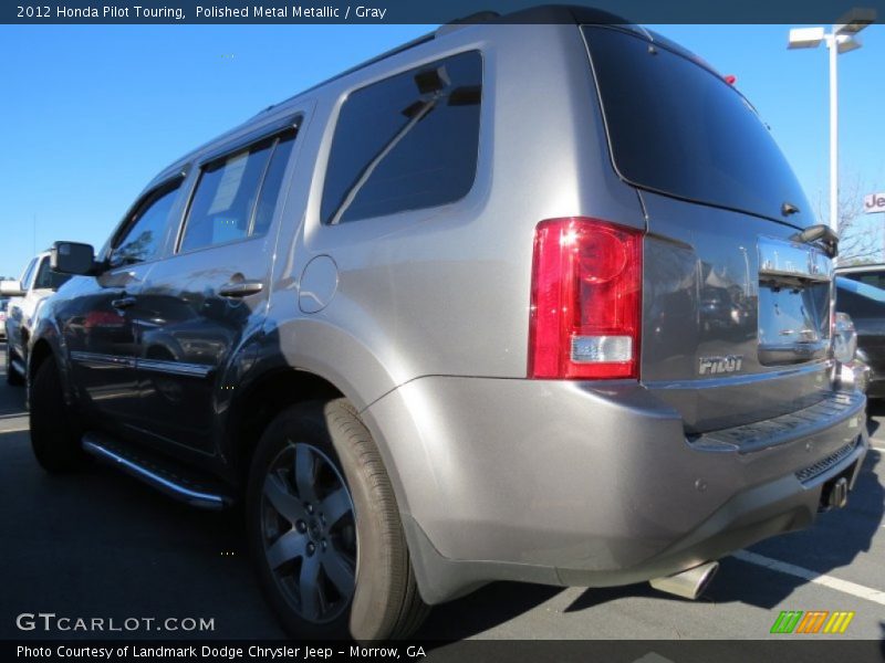 Polished Metal Metallic / Gray 2012 Honda Pilot Touring