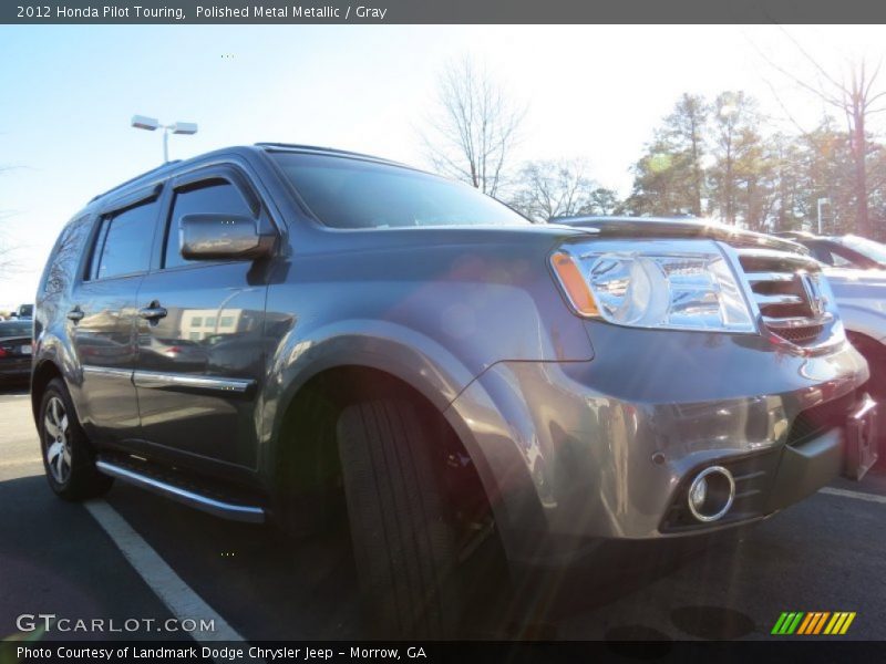 Polished Metal Metallic / Gray 2012 Honda Pilot Touring