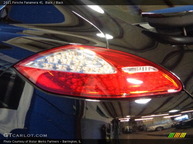 Black / Black 2011 Porsche Panamera 4S