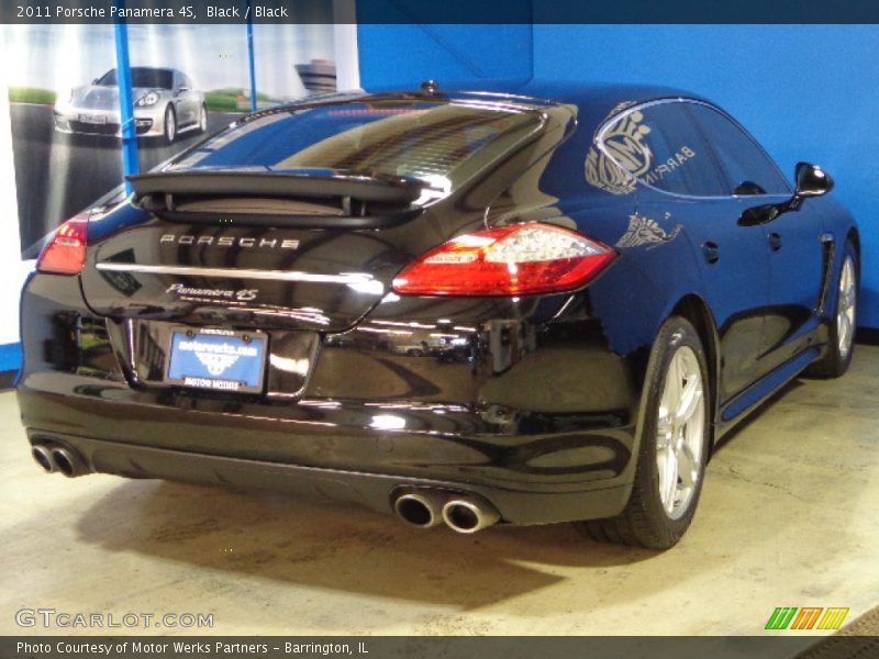 Black / Black 2011 Porsche Panamera 4S