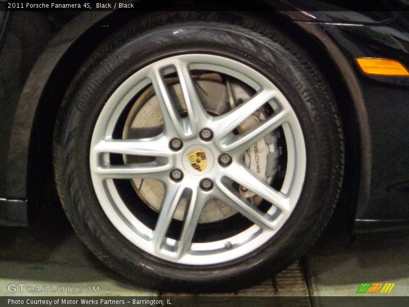 Black / Black 2011 Porsche Panamera 4S