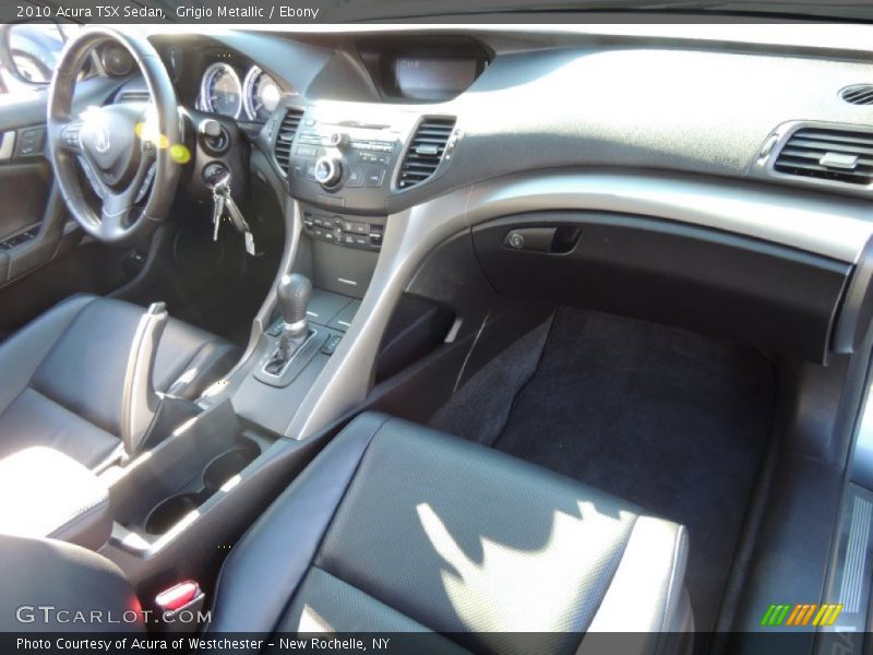 Grigio Metallic / Ebony 2010 Acura TSX Sedan