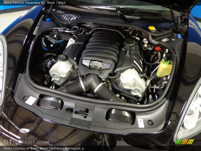 Black / Black 2011 Porsche Panamera 4S