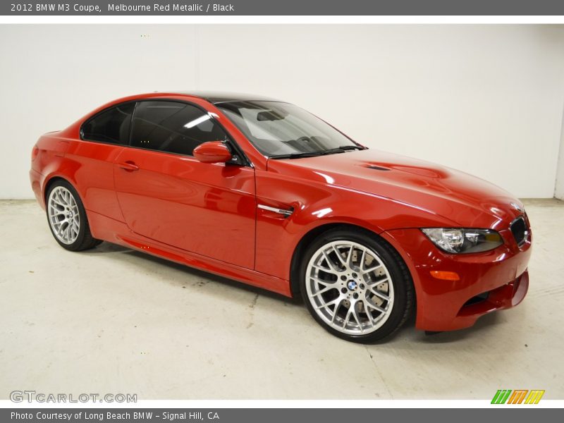  2012 M3 Coupe Melbourne Red Metallic
