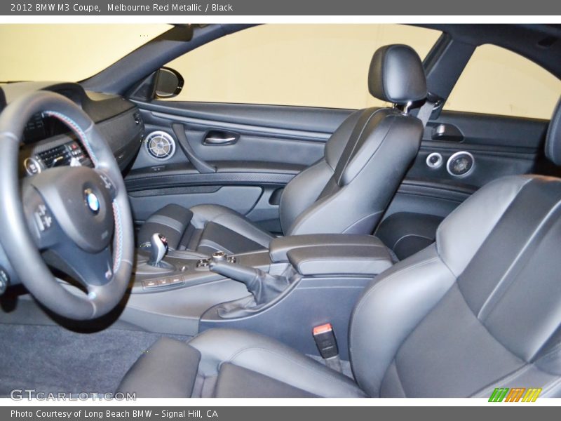  2012 M3 Coupe Black Interior