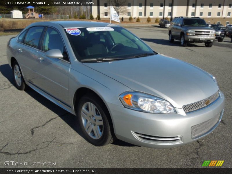 Silver Ice Metallic / Ebony 2012 Chevrolet Impala LT
