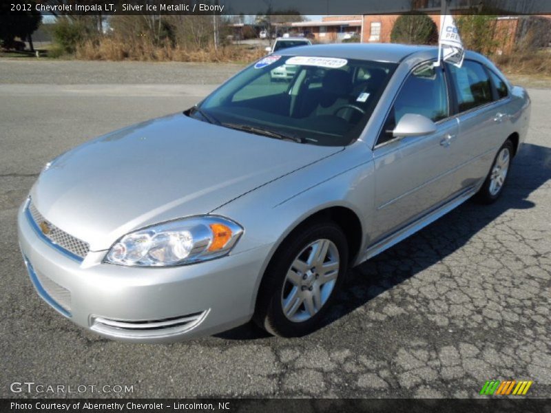 Silver Ice Metallic / Ebony 2012 Chevrolet Impala LT