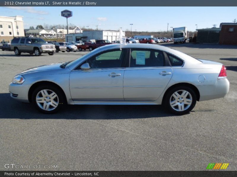Silver Ice Metallic / Ebony 2012 Chevrolet Impala LT