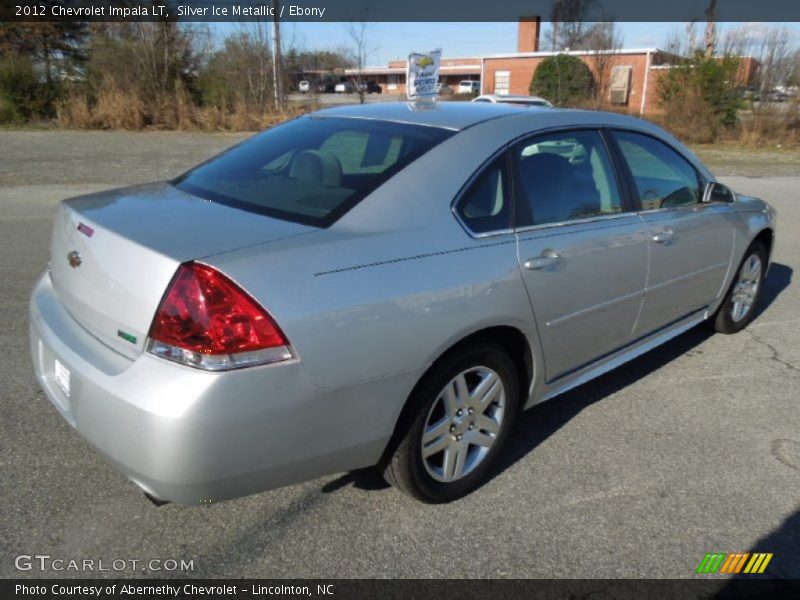 Silver Ice Metallic / Ebony 2012 Chevrolet Impala LT
