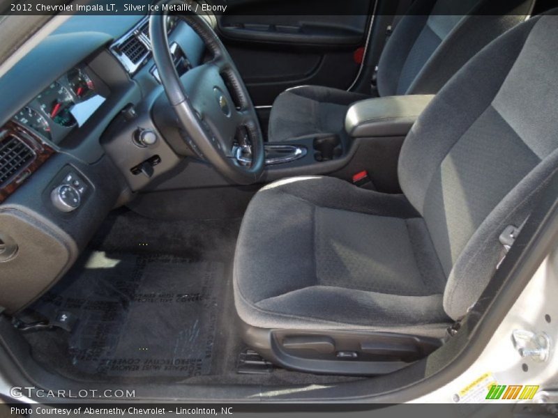 Silver Ice Metallic / Ebony 2012 Chevrolet Impala LT
