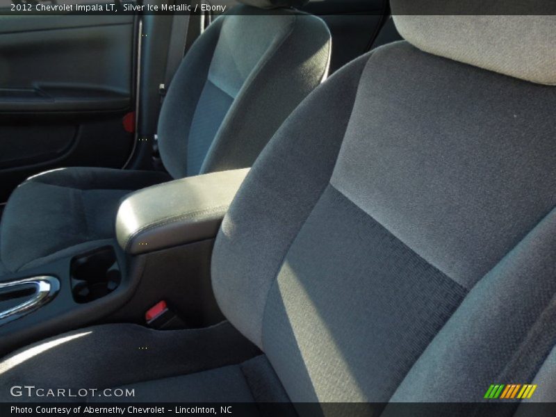 Silver Ice Metallic / Ebony 2012 Chevrolet Impala LT