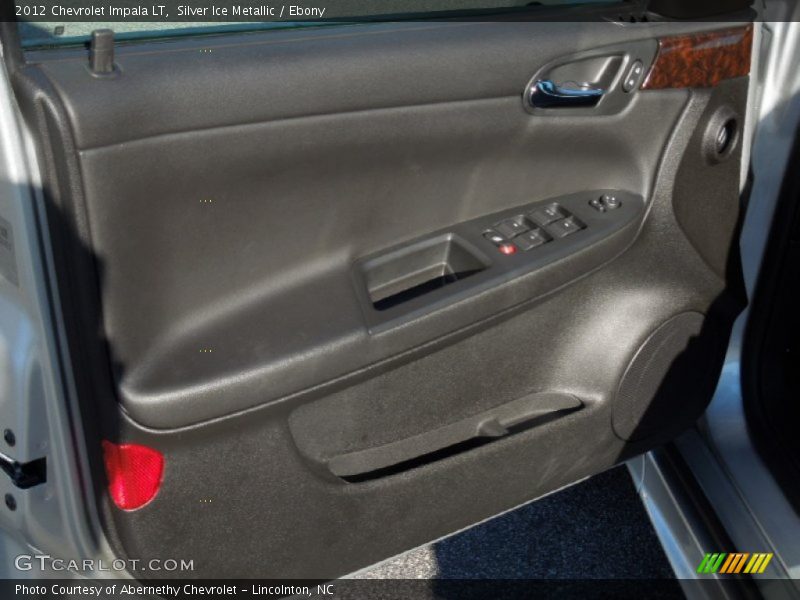 Silver Ice Metallic / Ebony 2012 Chevrolet Impala LT