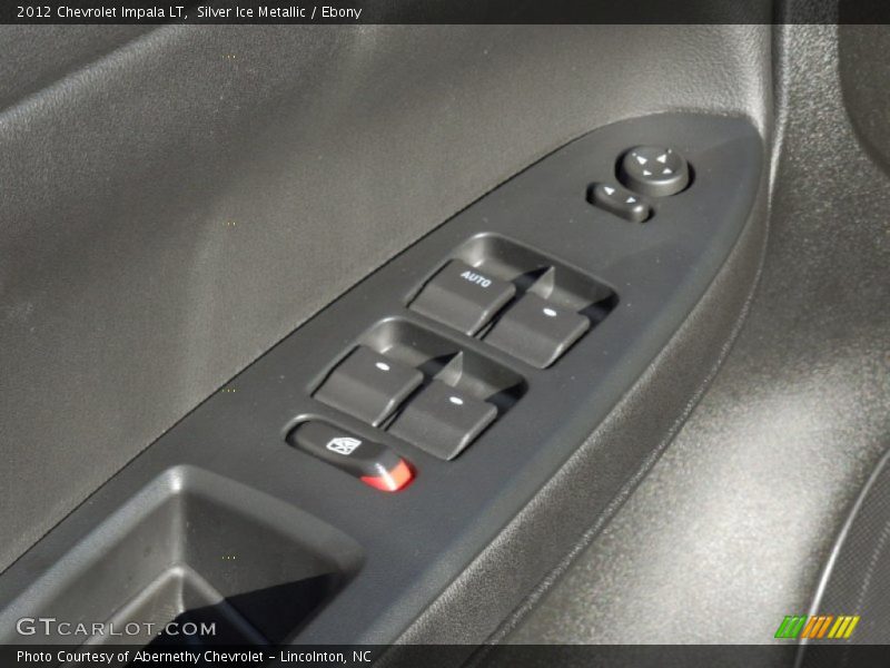 Silver Ice Metallic / Ebony 2012 Chevrolet Impala LT
