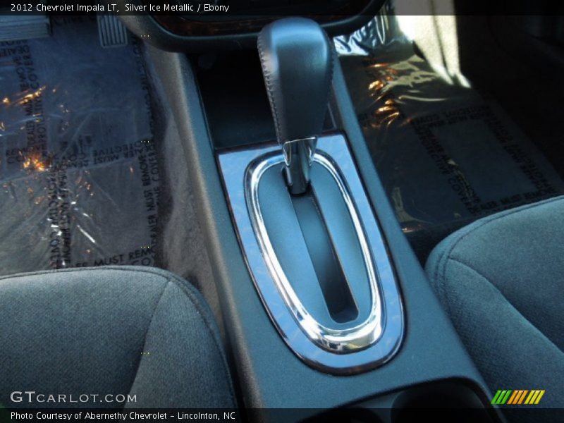 Silver Ice Metallic / Ebony 2012 Chevrolet Impala LT