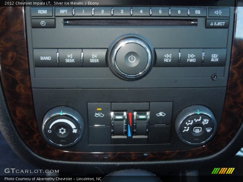 Silver Ice Metallic / Ebony 2012 Chevrolet Impala LT