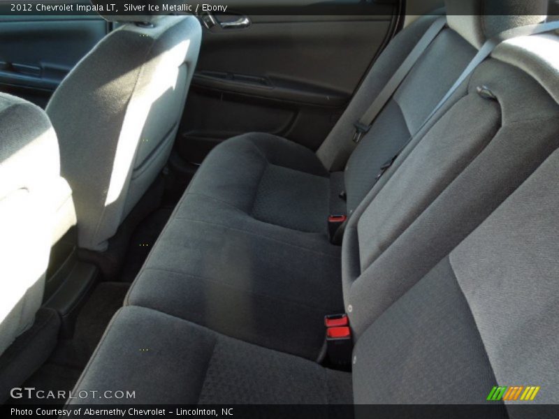 Silver Ice Metallic / Ebony 2012 Chevrolet Impala LT