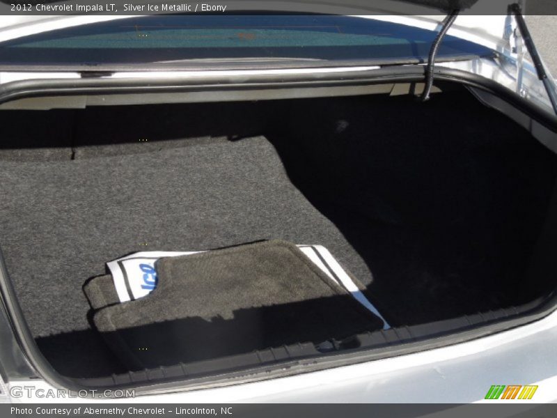 Silver Ice Metallic / Ebony 2012 Chevrolet Impala LT