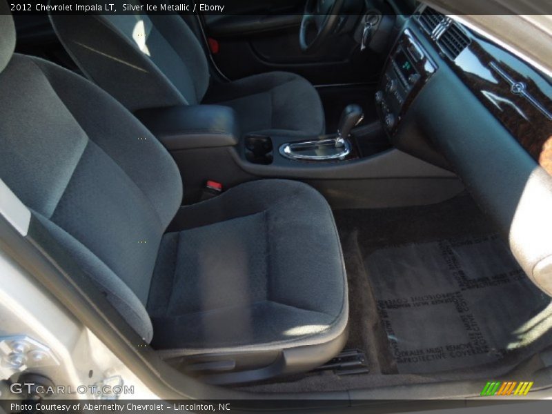 Silver Ice Metallic / Ebony 2012 Chevrolet Impala LT