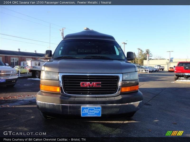 Pewter Metallic / Neutral 2004 GMC Savana Van 1500 Passenger Conversion
