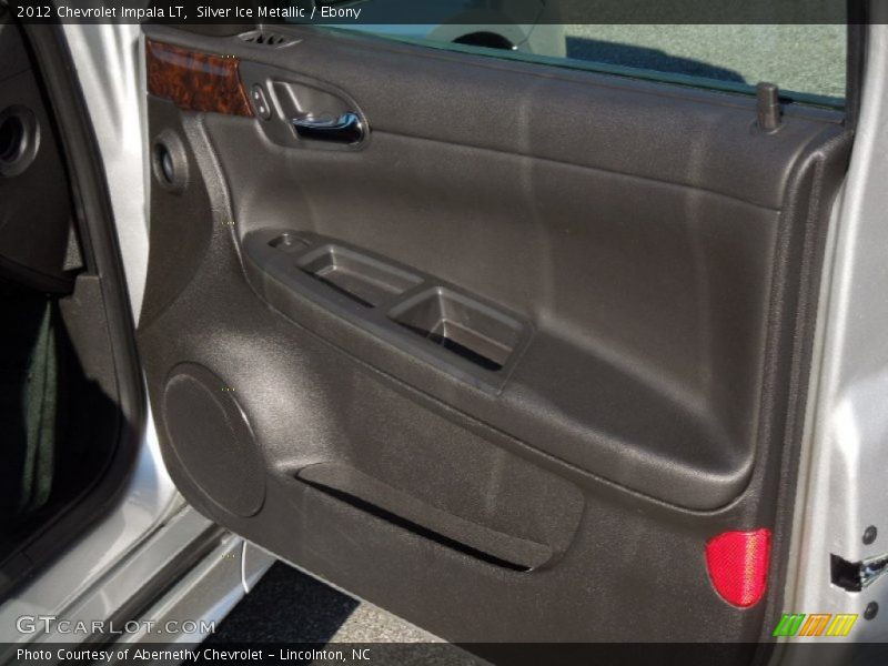 Silver Ice Metallic / Ebony 2012 Chevrolet Impala LT