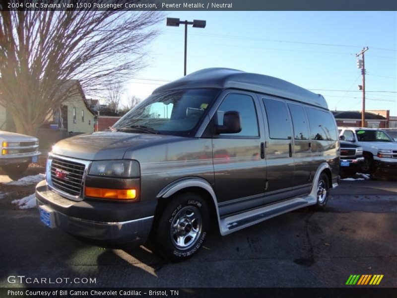 Pewter Metallic / Neutral 2004 GMC Savana Van 1500 Passenger Conversion