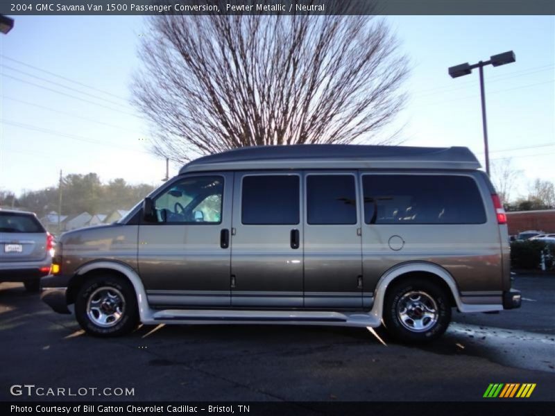 Pewter Metallic / Neutral 2004 GMC Savana Van 1500 Passenger Conversion