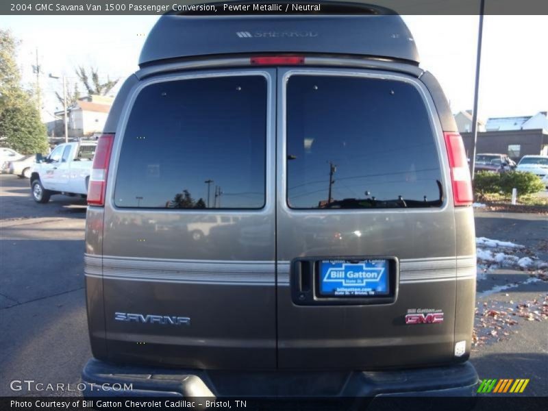 Pewter Metallic / Neutral 2004 GMC Savana Van 1500 Passenger Conversion