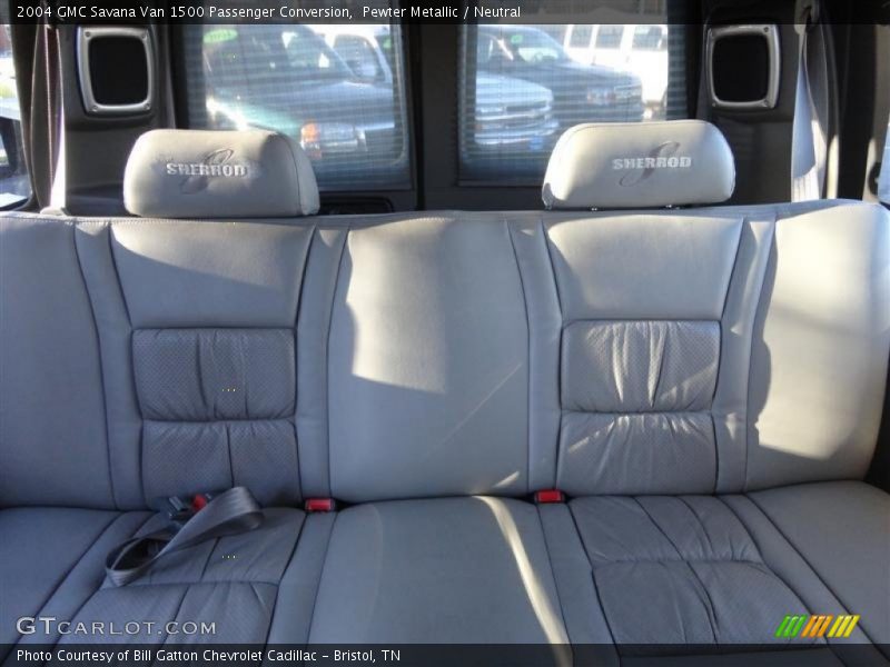 Rear Seat of 2004 Savana Van 1500 Passenger Conversion