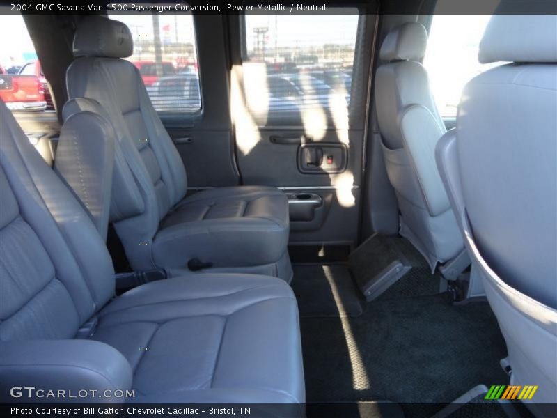 Rear Seat of 2004 Savana Van 1500 Passenger Conversion