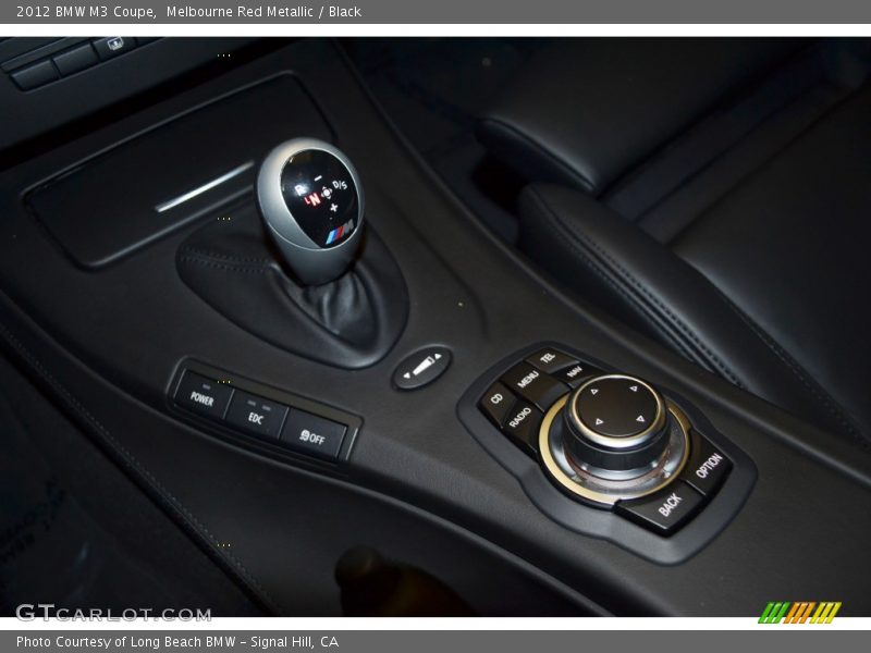  2012 M3 Coupe 7 Speed M Double-Clutch Automatic Shifter