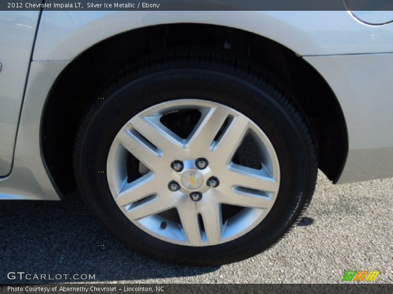 Silver Ice Metallic / Ebony 2012 Chevrolet Impala LT