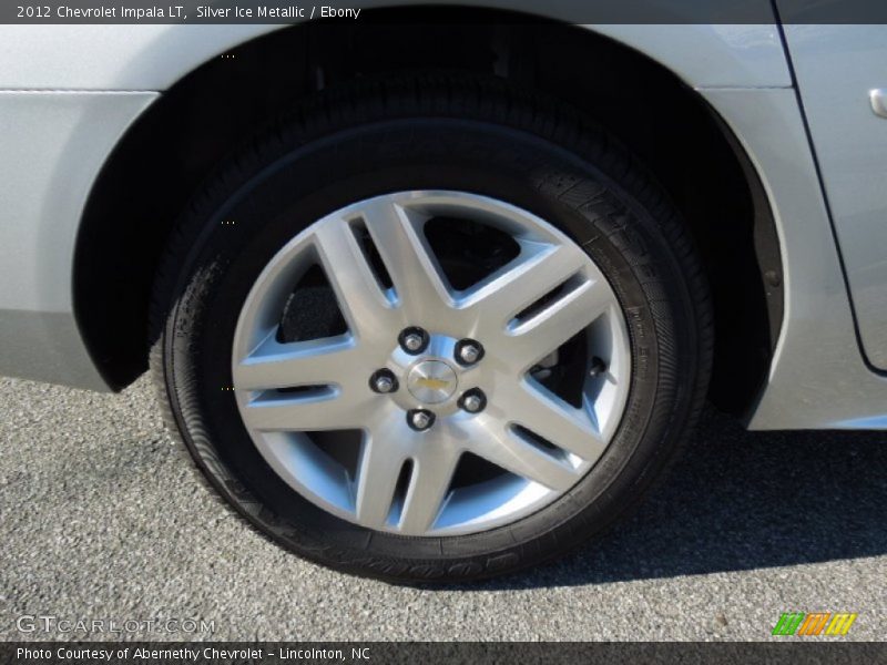 Silver Ice Metallic / Ebony 2012 Chevrolet Impala LT