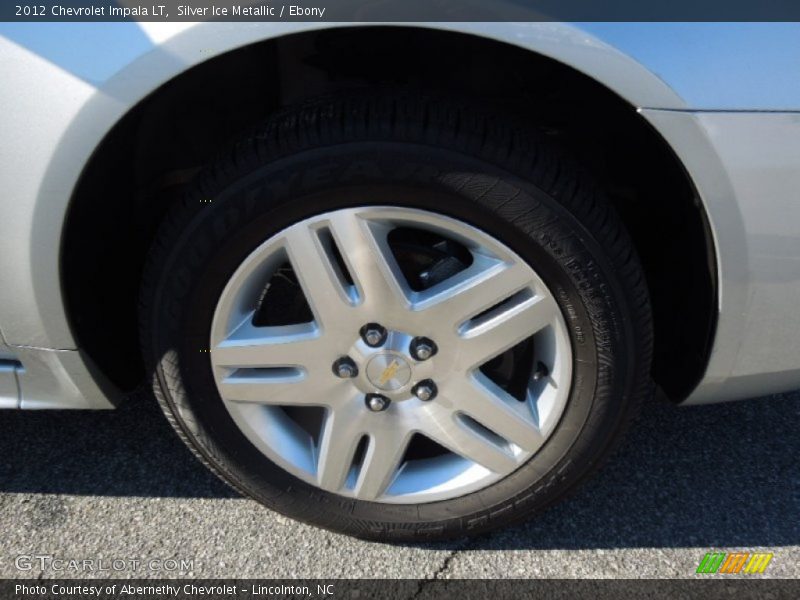 Silver Ice Metallic / Ebony 2012 Chevrolet Impala LT