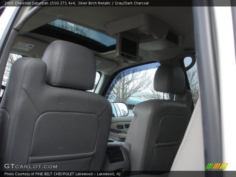 Silver Birch Metallic / Gray/Dark Charcoal 2005 Chevrolet Suburban 1500 Z71 4x4