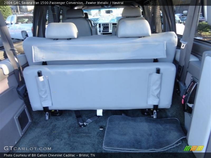 Pewter Metallic / Neutral 2004 GMC Savana Van 1500 Passenger Conversion