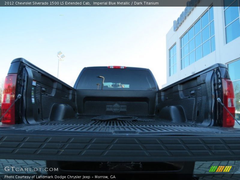 Imperial Blue Metallic / Dark Titanium 2012 Chevrolet Silverado 1500 LS Extended Cab