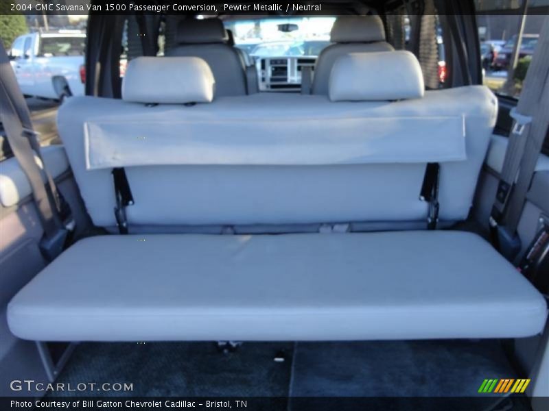Pewter Metallic / Neutral 2004 GMC Savana Van 1500 Passenger Conversion