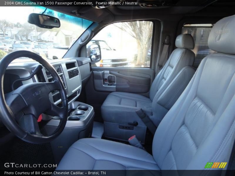 Pewter Metallic / Neutral 2004 GMC Savana Van 1500 Passenger Conversion
