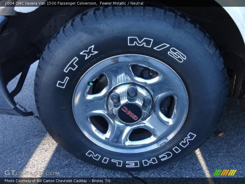  2004 Savana Van 1500 Passenger Conversion Wheel