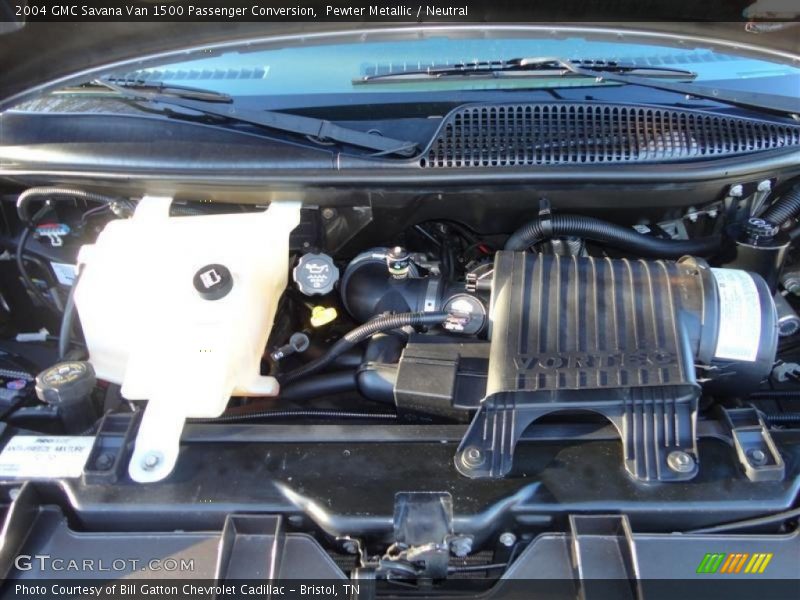  2004 Savana Van 1500 Passenger Conversion Engine - 5.3 Liter OHV 16-Valve V8