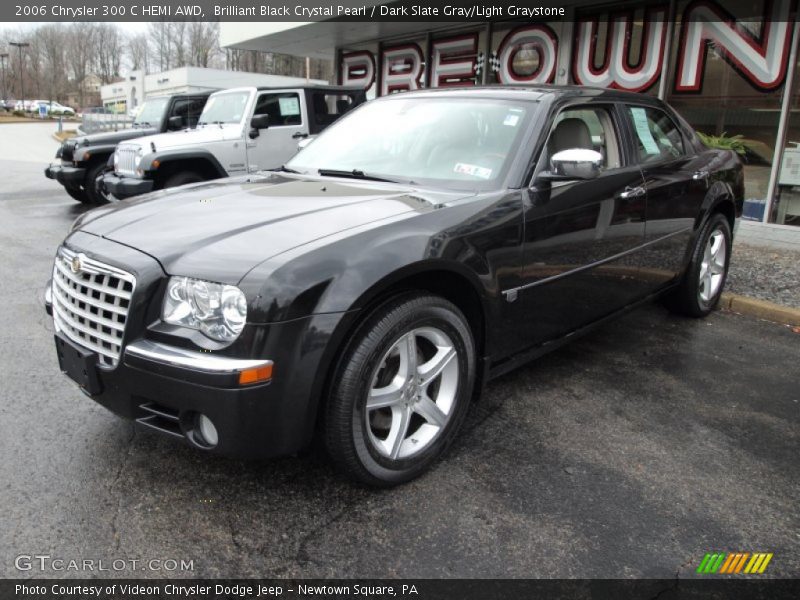 Front 3/4 View of 2006 300 C HEMI AWD