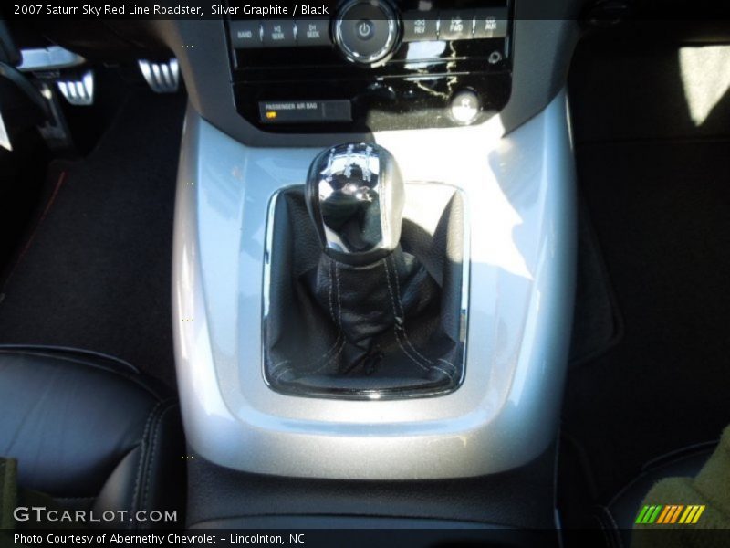  2007 Sky Red Line Roadster 5 Speed Manual Shifter