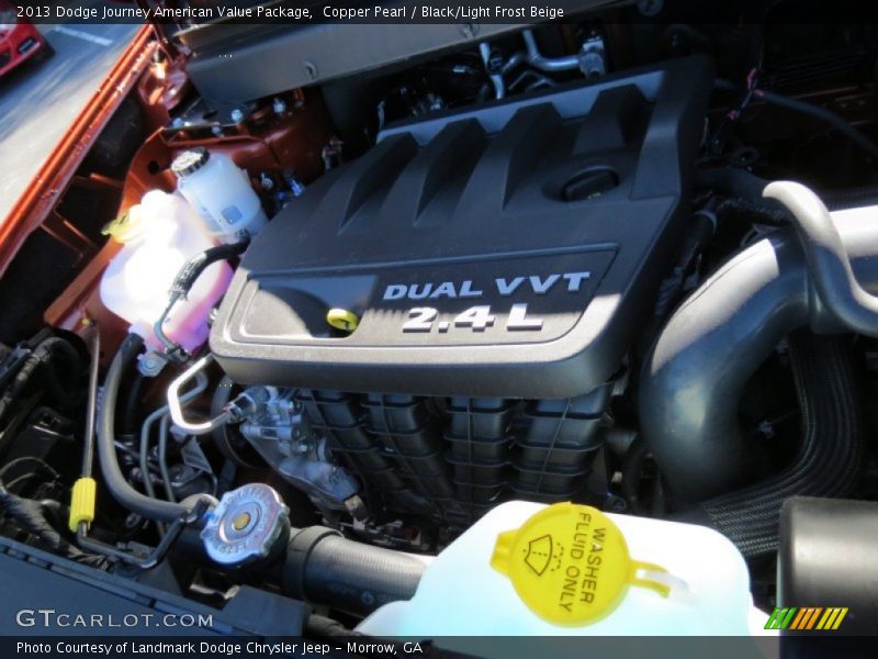 Copper Pearl / Black/Light Frost Beige 2013 Dodge Journey American Value Package