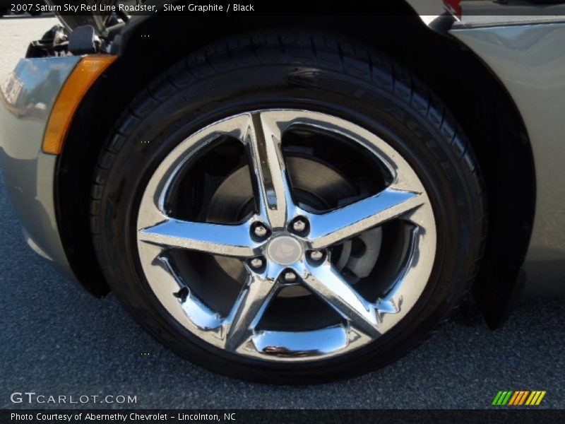  2007 Sky Red Line Roadster Wheel