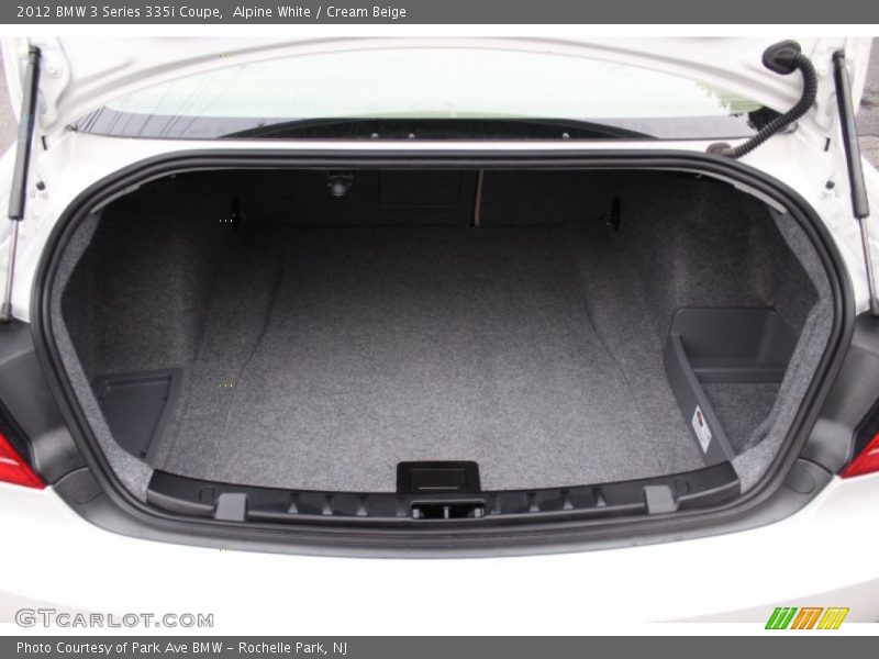 Alpine White / Cream Beige 2012 BMW 3 Series 335i Coupe