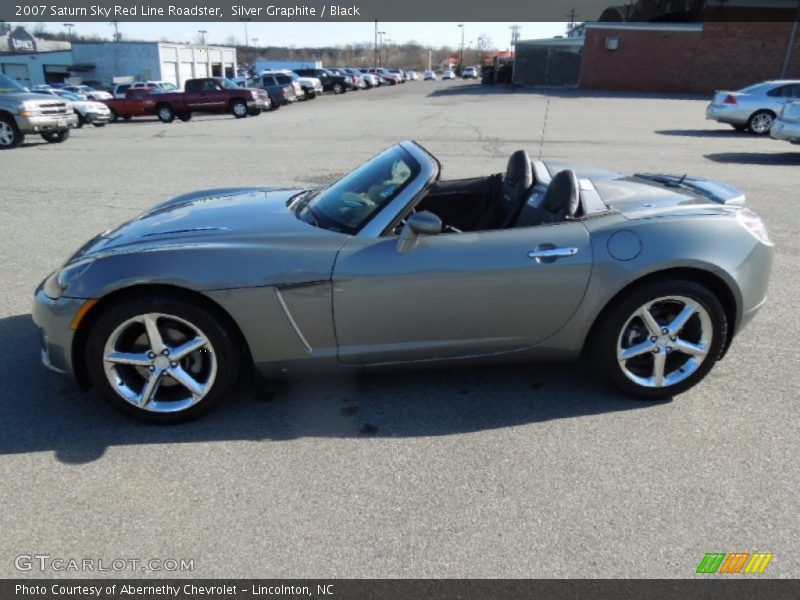  2007 Sky Red Line Roadster Silver Graphite