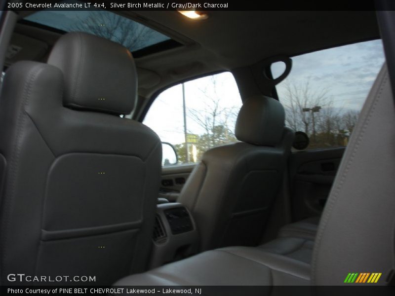 Silver Birch Metallic / Gray/Dark Charcoal 2005 Chevrolet Avalanche LT 4x4