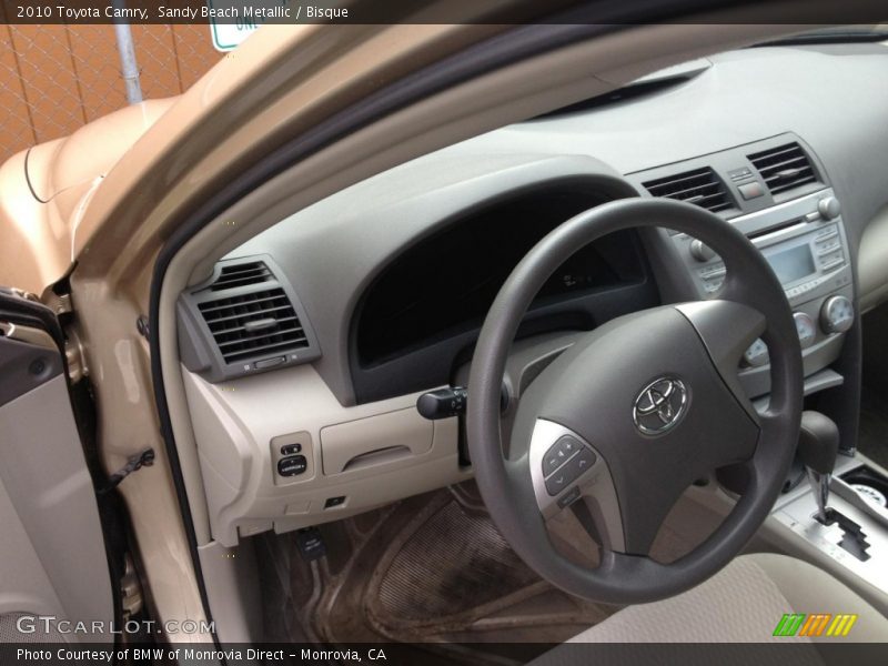 Sandy Beach Metallic / Bisque 2010 Toyota Camry