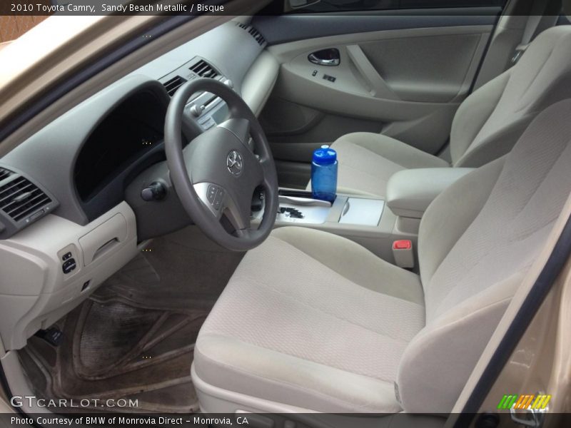 Sandy Beach Metallic / Bisque 2010 Toyota Camry