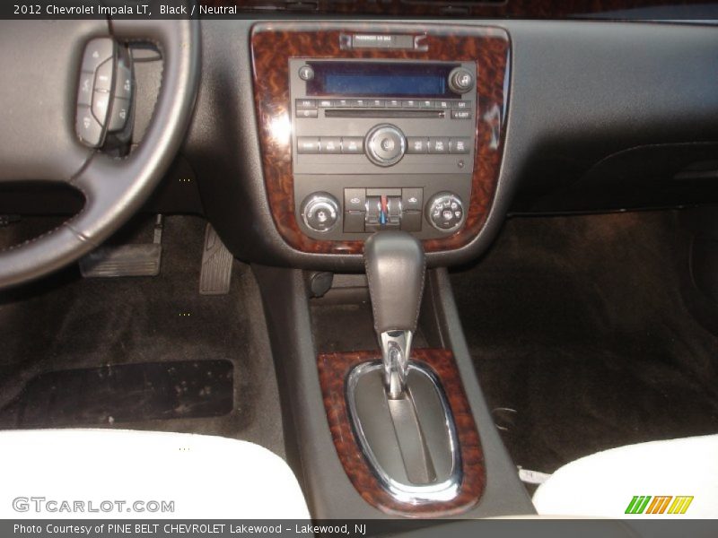 Black / Neutral 2012 Chevrolet Impala LT
